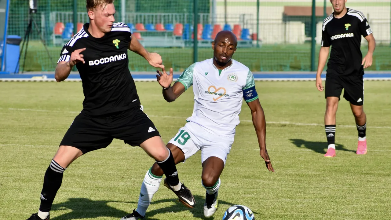 Galeria zdjęć ze sparingu z Omonią