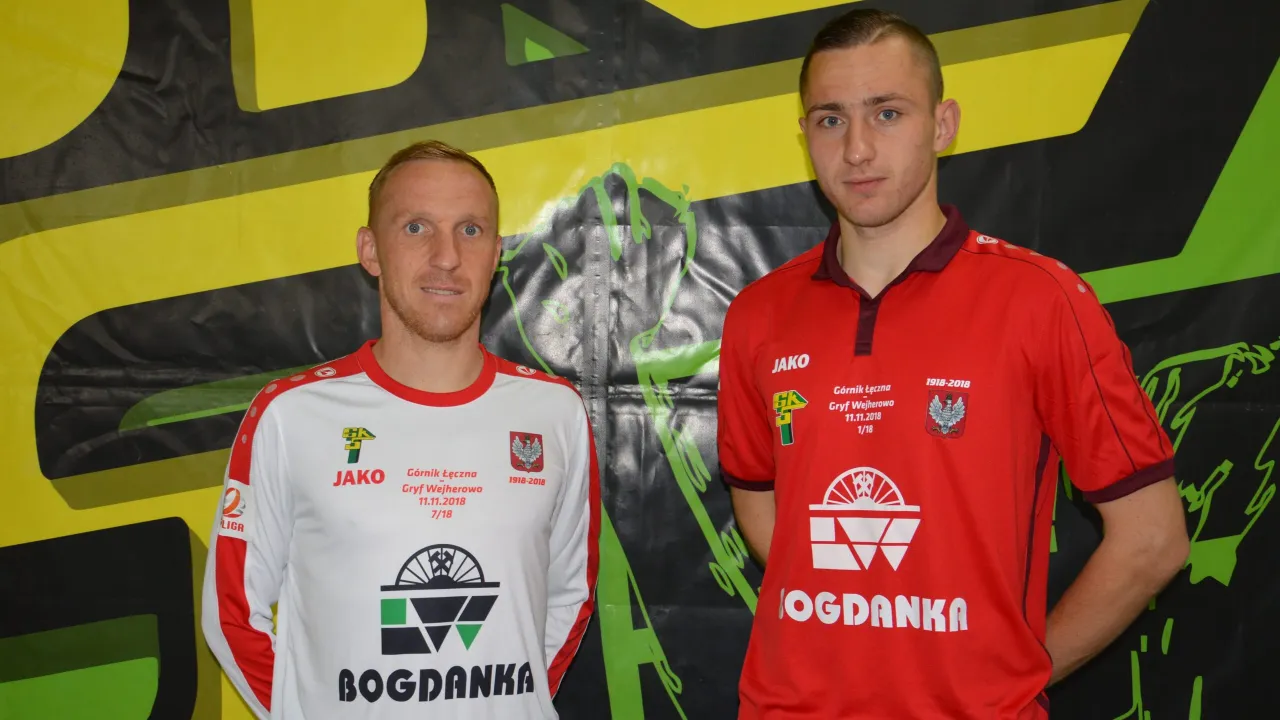 Wyjątkowe koszulki na meczu Górnik – Gryf