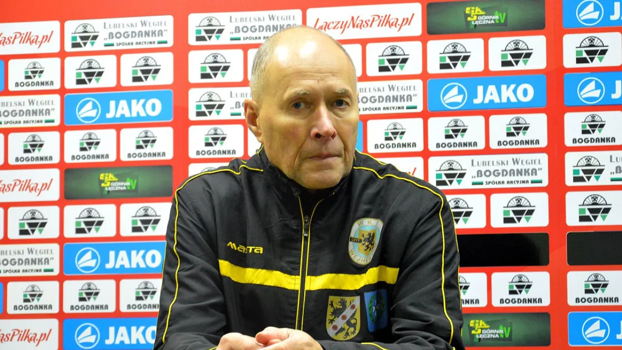 Trenerzy po meczu Górnik – Gryf