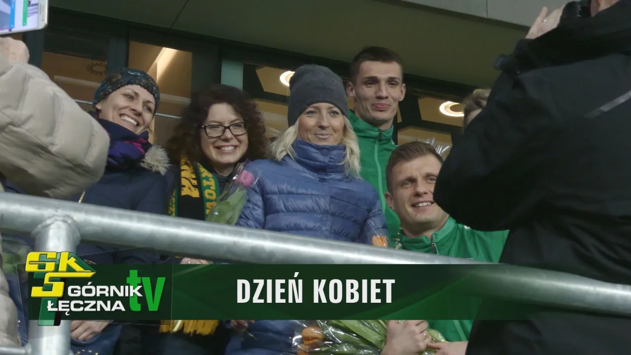 [VIDEO] Dzień Kobiet na stadionie!