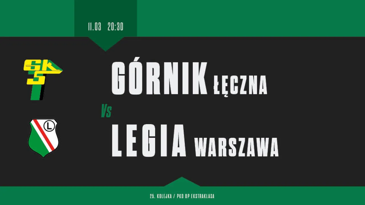 Bilety na mecz z Legią Warszawa