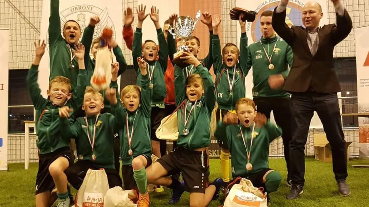U-11: Wygrany turniej w Warszawie