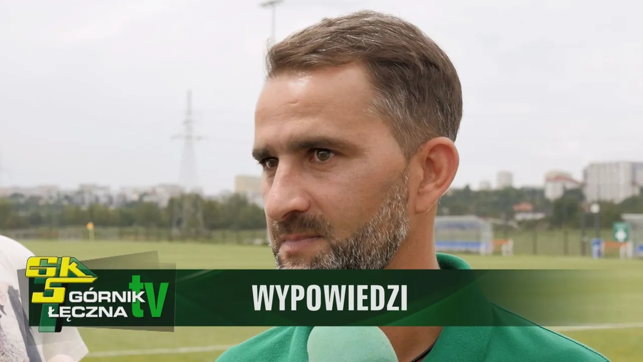 [VIDEO] T.Kafarski: Koncentrujemy się na budowie nowego zespołu