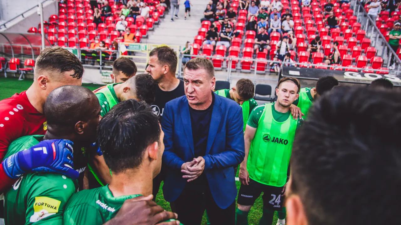 [Wideo] Kiereś: Euforia będzie w finale