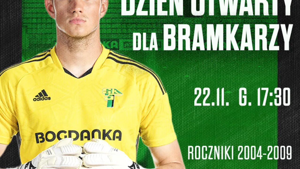 Akademia: Dzień otwarty dla bramkarzy