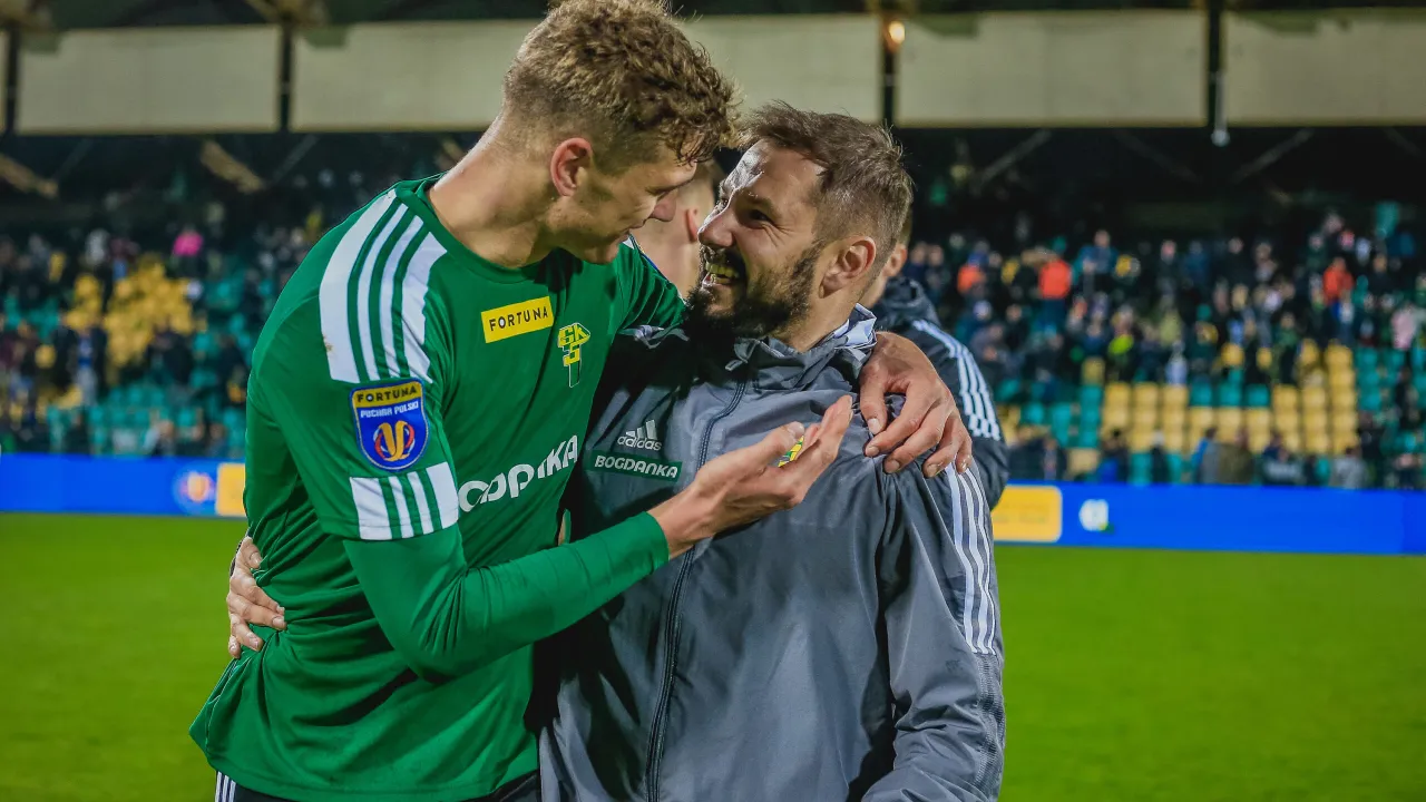 Szymon Gieroba odchodzi z Górnika