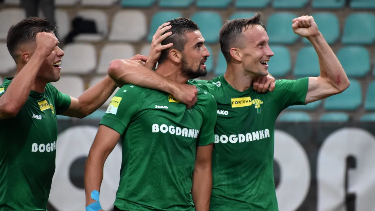 Klasyfikacja strzelców Fortuna 1 Ligi