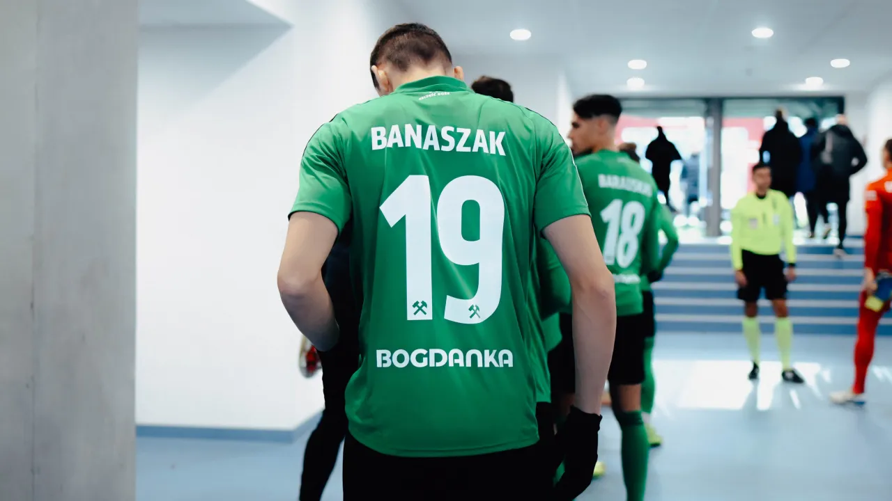 Składy na mecz Górnik Łęczna – GKS Tychy
