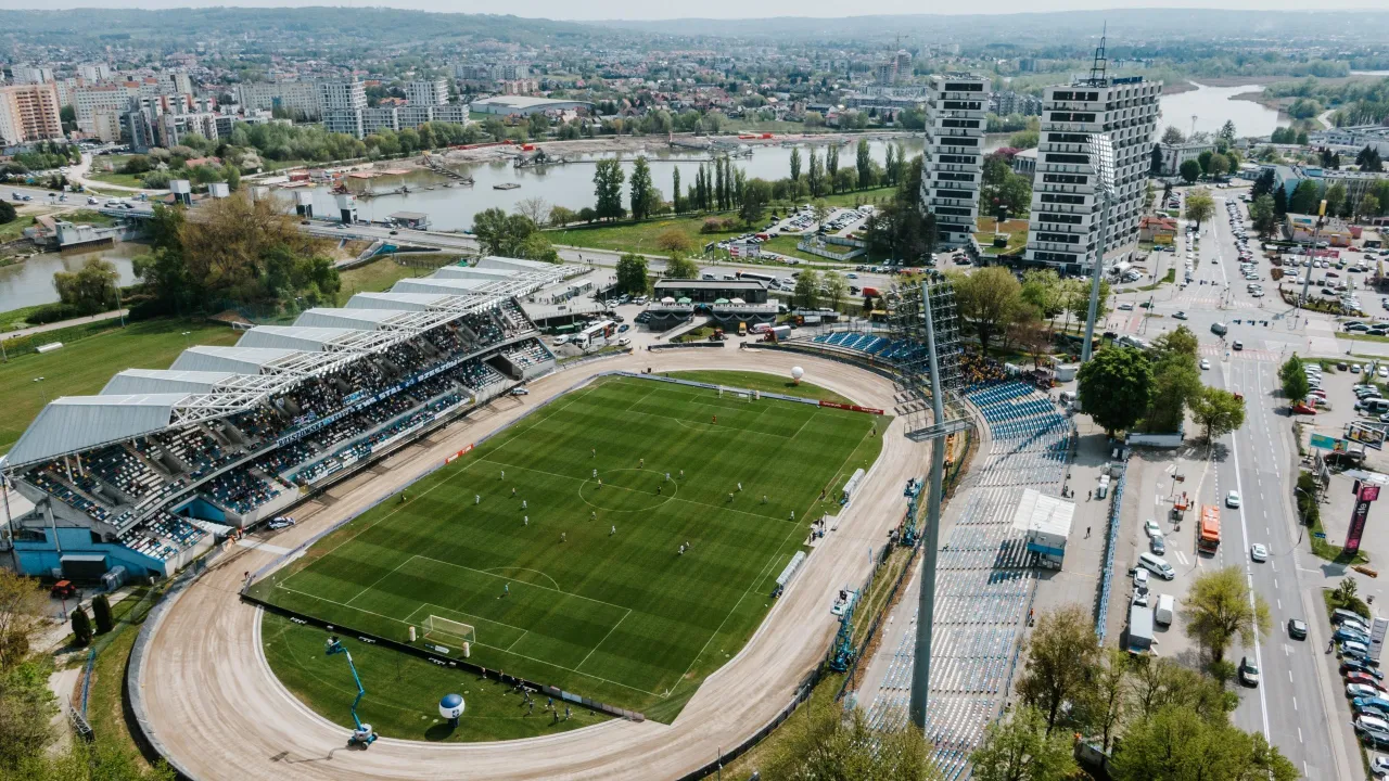 🎥 Bramka z meczu Stal – Górnik