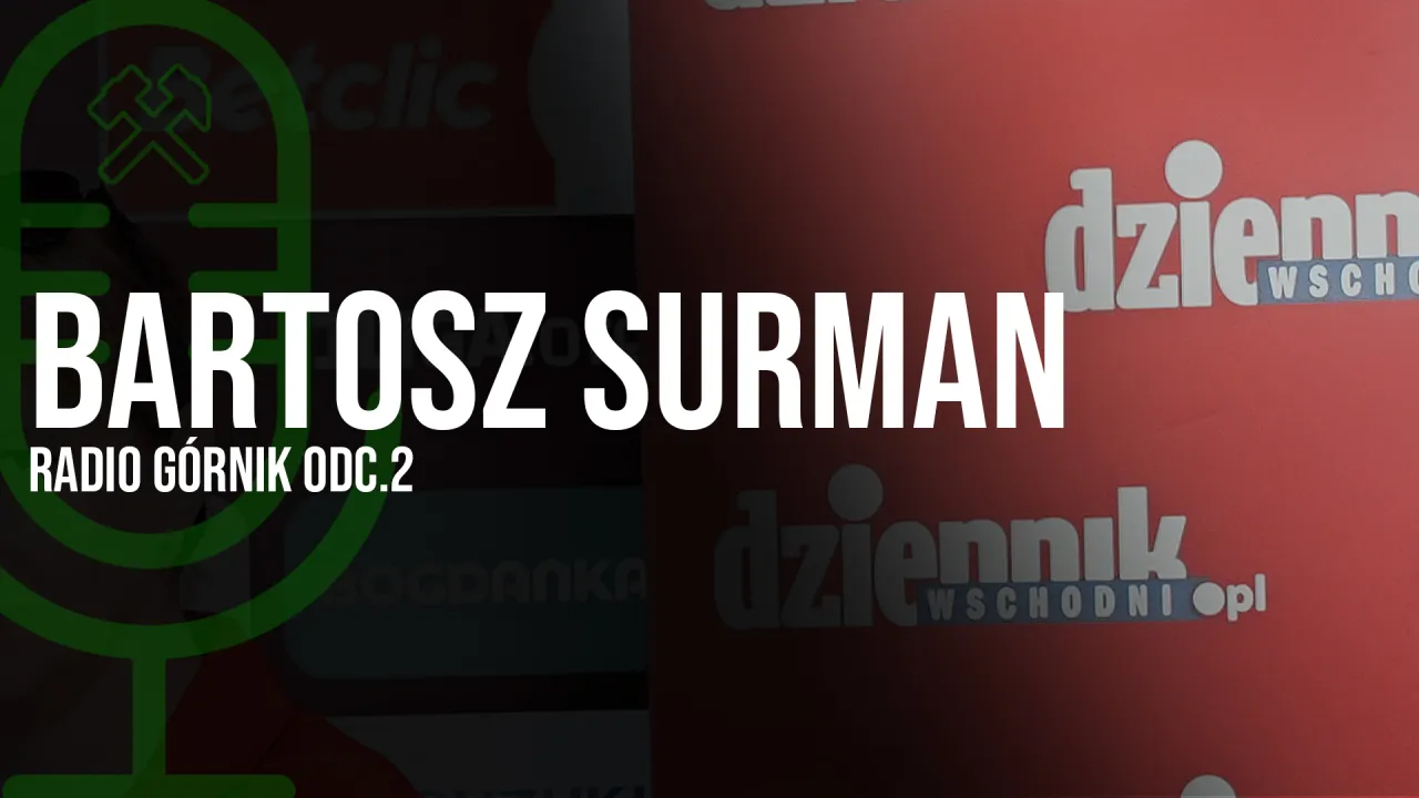 Radio Górnik #2: Bartosz Surman [WERSJA TEKSTOWA]