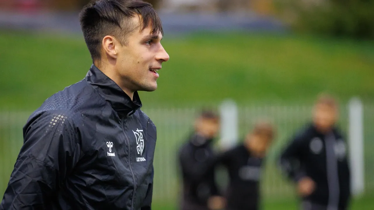 Dominykas Barauskas z powołaniem do reprezentacji Litwy