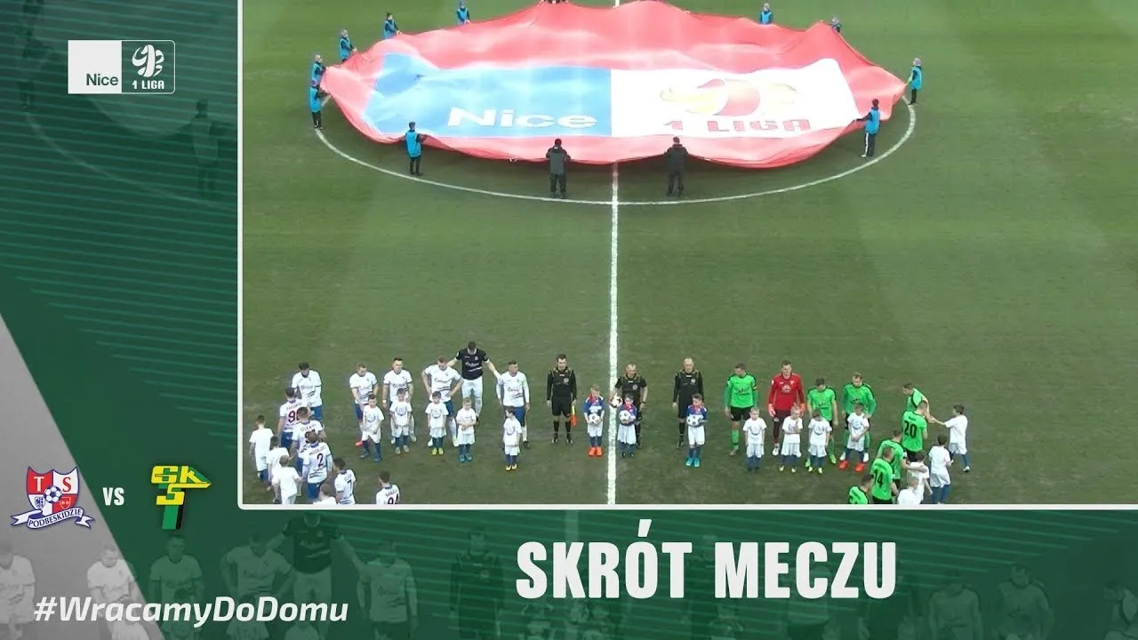 [VIDEO] Skrót meczu: Podbeskidzie – Górnik Łęczna