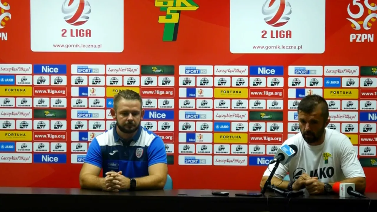 Trenerzy o meczu Górnik – Skra