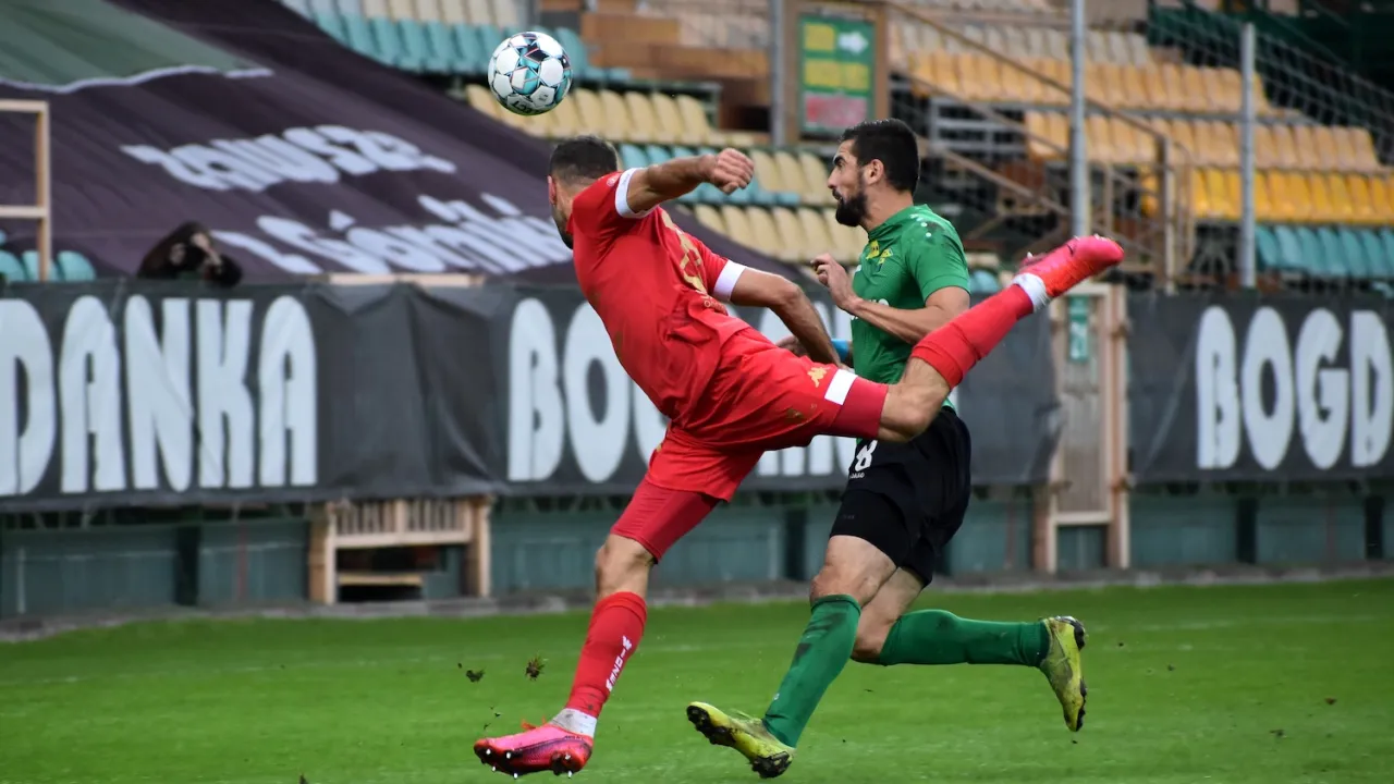 Zdjęcia z meczu Górnik – Widzew