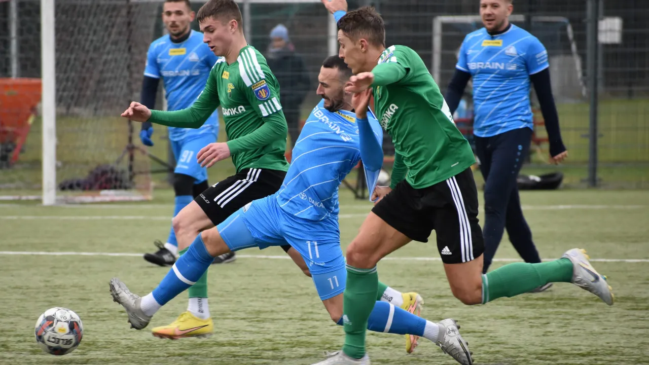 Sparing: Stal Rzeszów – Górnik Łęczna 2-1