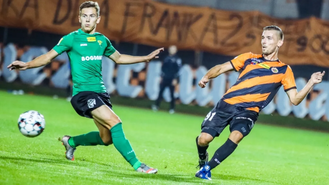 Bramki z meczu Chrobry – Górnik