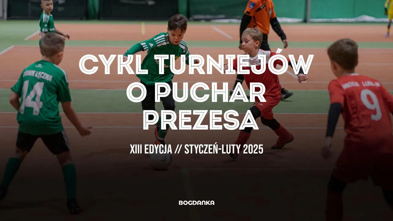 Rusza XIII edycja turniejów o Puchar Prezesa Górnika Łęczna
