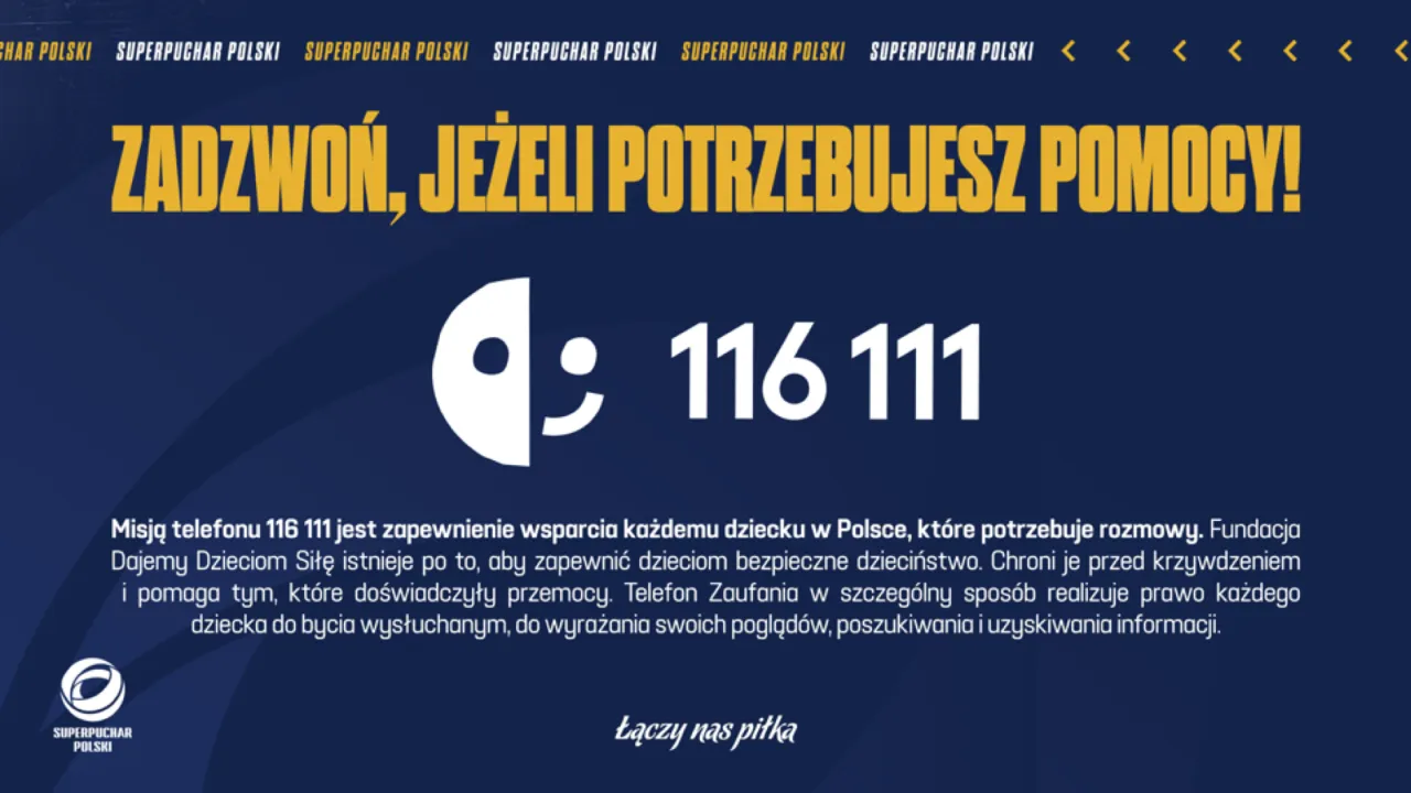 PZPN wspiera walkę z przemocą wobec dzieci