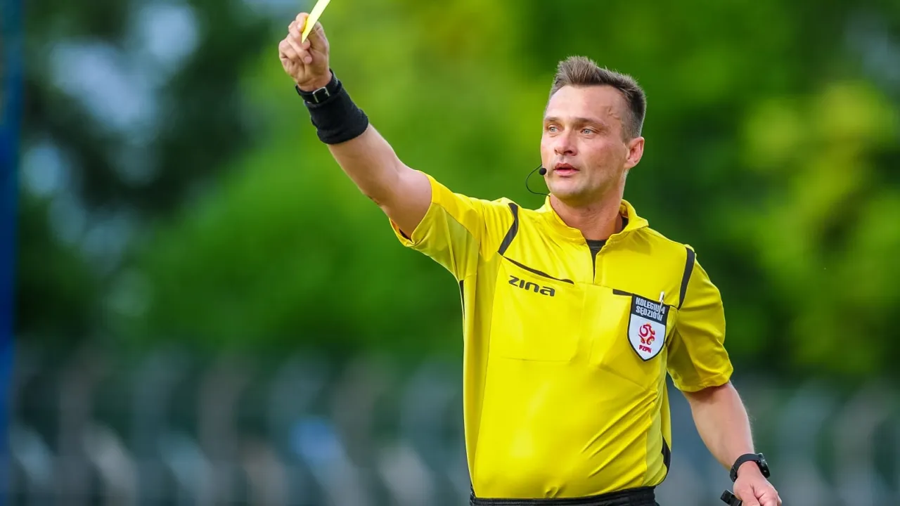 Jarosław Przybył arbitrem meczu z Wisłą