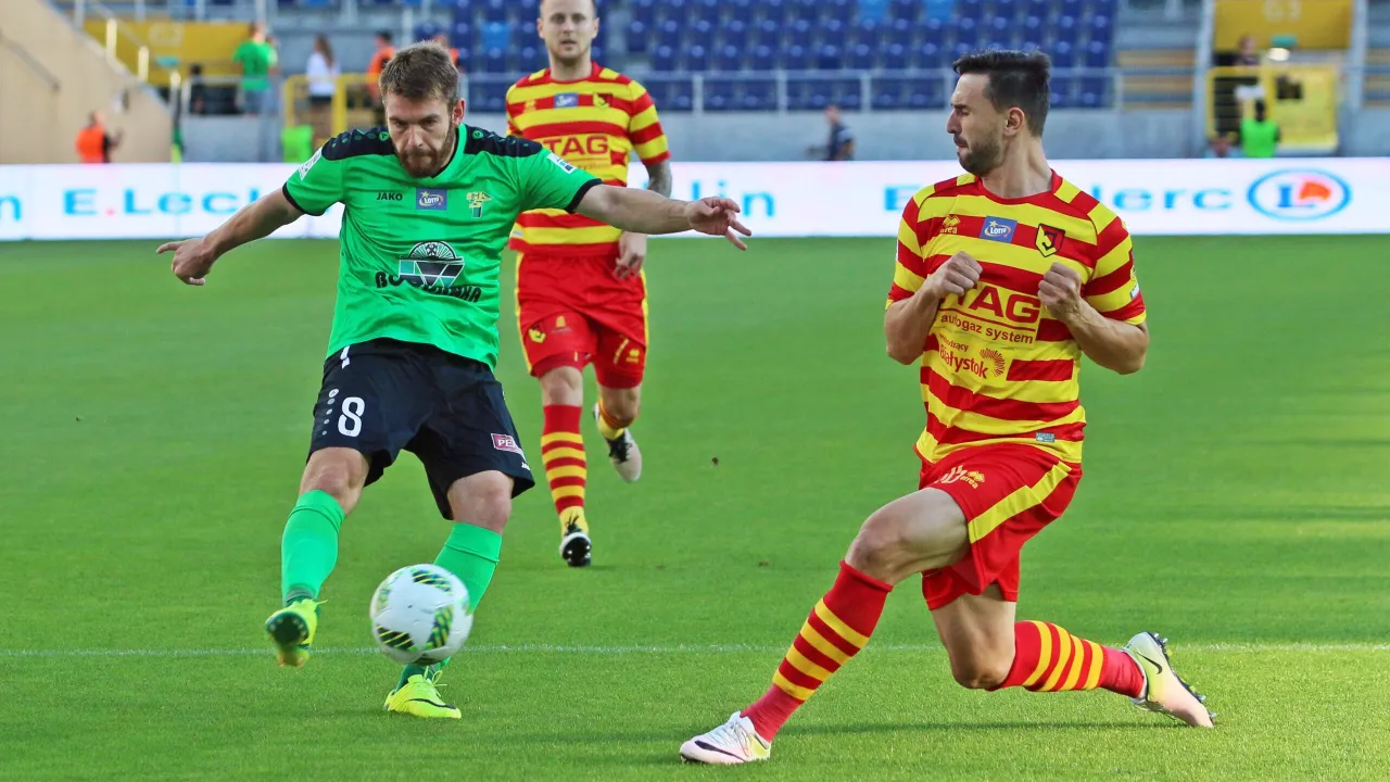 [VIDEO] Skrót meczu: Górnik – Jagiellonia