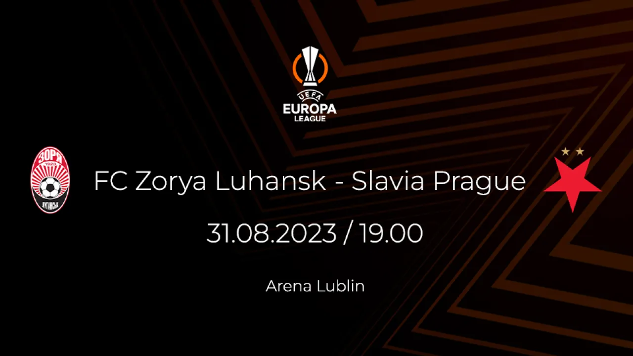 Promocja dla kibiców Górnika na play-off UEFA Europa League: Zorya – Slavia
