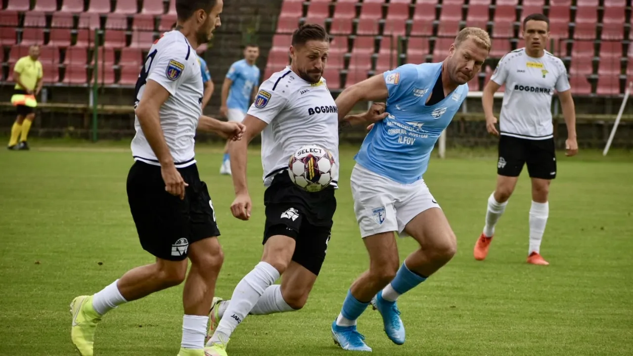 Bramki ze sparing z FC Voluntari