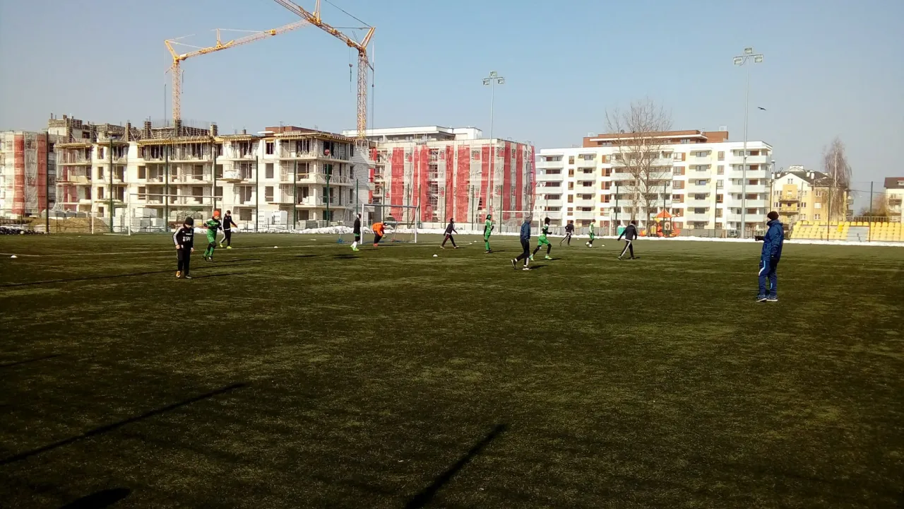 Akademia: Sparing U-13 z Radomiakiem