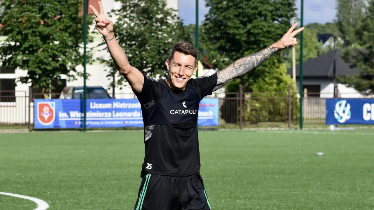 Górnicy rozpoczęli obóz w Kielcach [GALERIA]
