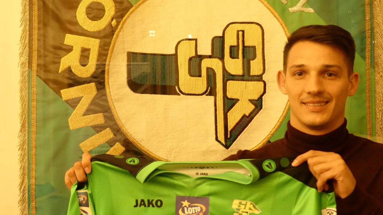 Gabriel Matei nowy zawodnikiem Górnika Łęczna