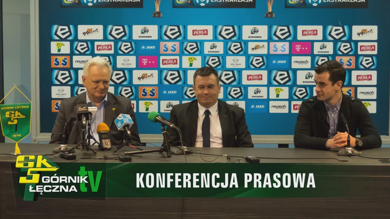 [VIDEO] Zdzisław Kapka szefem skautów w Górniku – konferencja prasowa