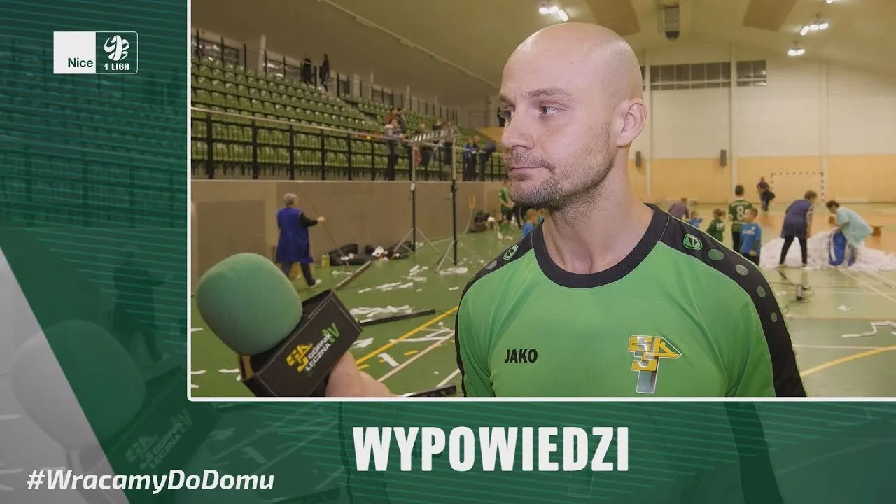 [VIDEO] R.Pruchnik: Prezentacja dała nam pozytywnego kopa