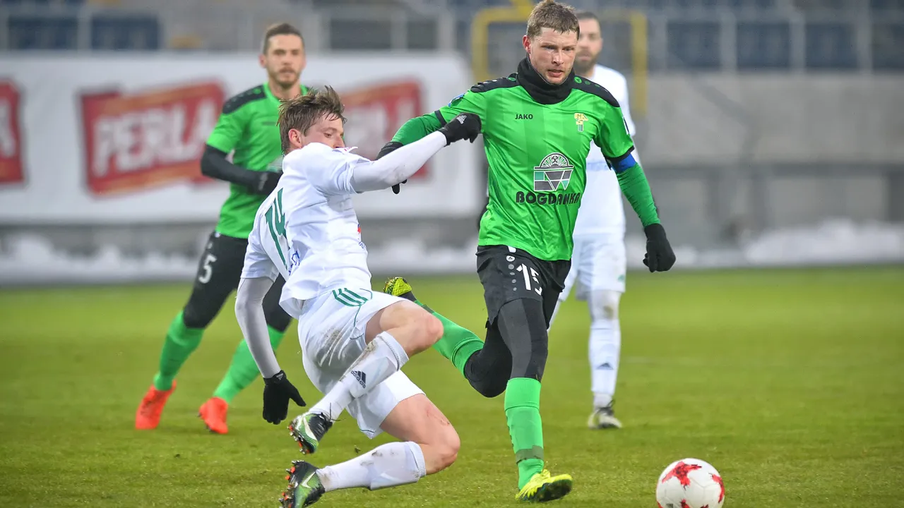 Górnik wraca do gry po dobrze przepracowanej zimie