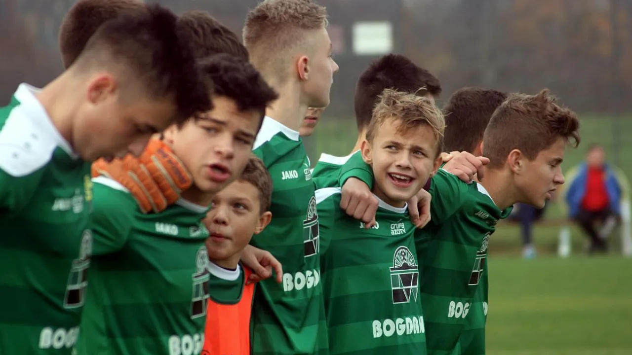 Rozkład meczów Akademii (10.11)