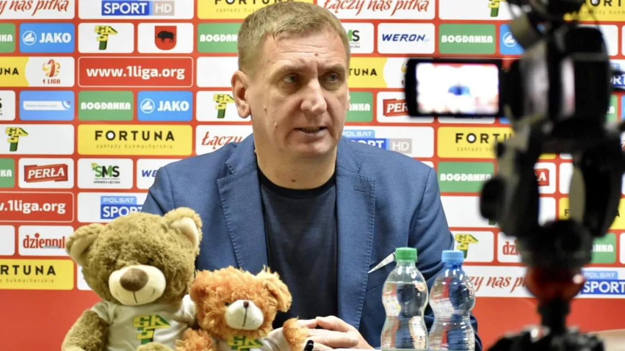 Wideo: Konferencja po meczu Górnik – GKS Tychy
