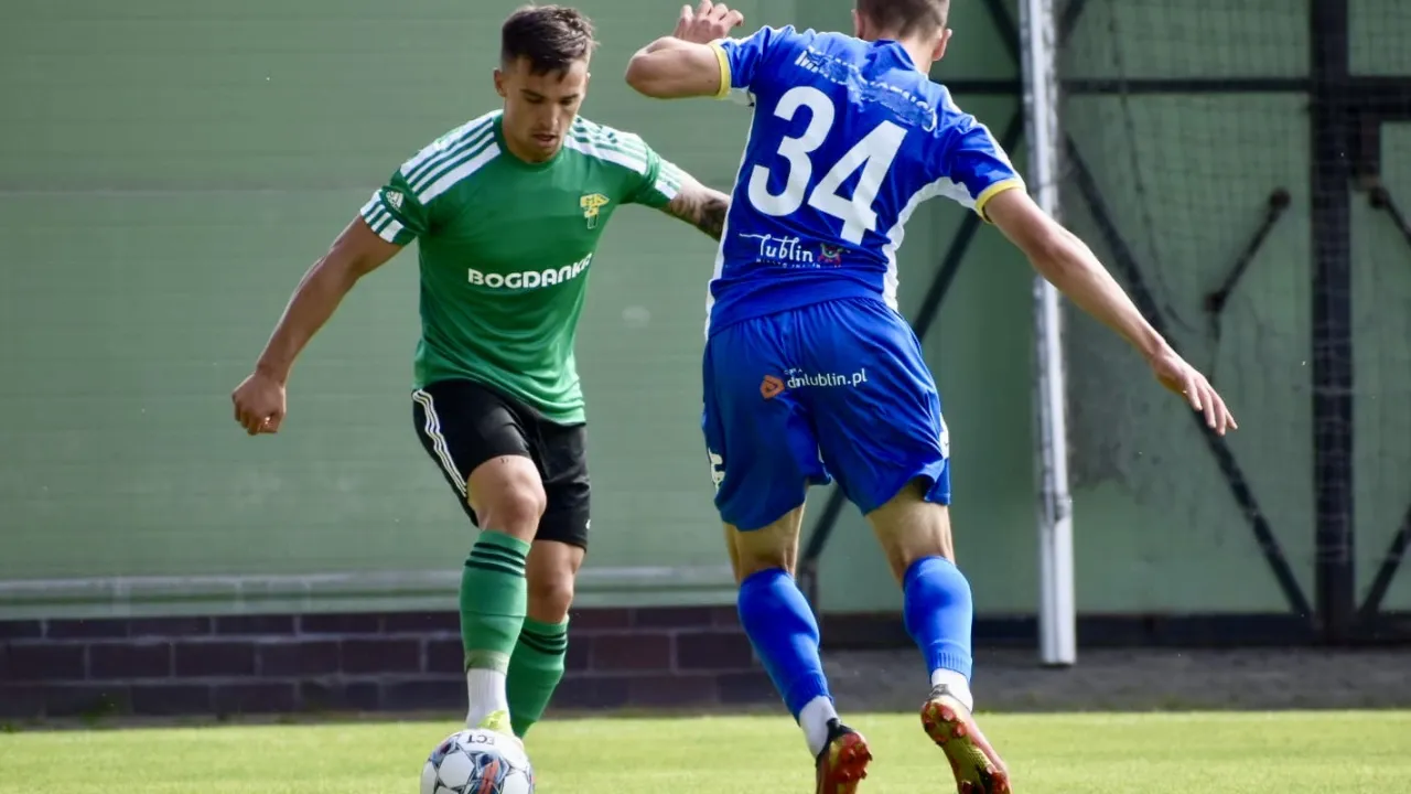 Sparing: Górnik – Motor 1-1 (Wideo)