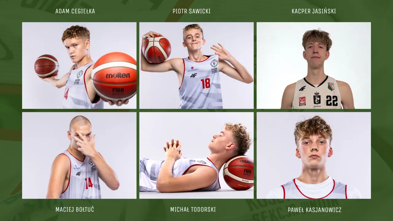 Z Sekcji Junior do Legii – kolejny krok w koszykarskiej przygodzie!