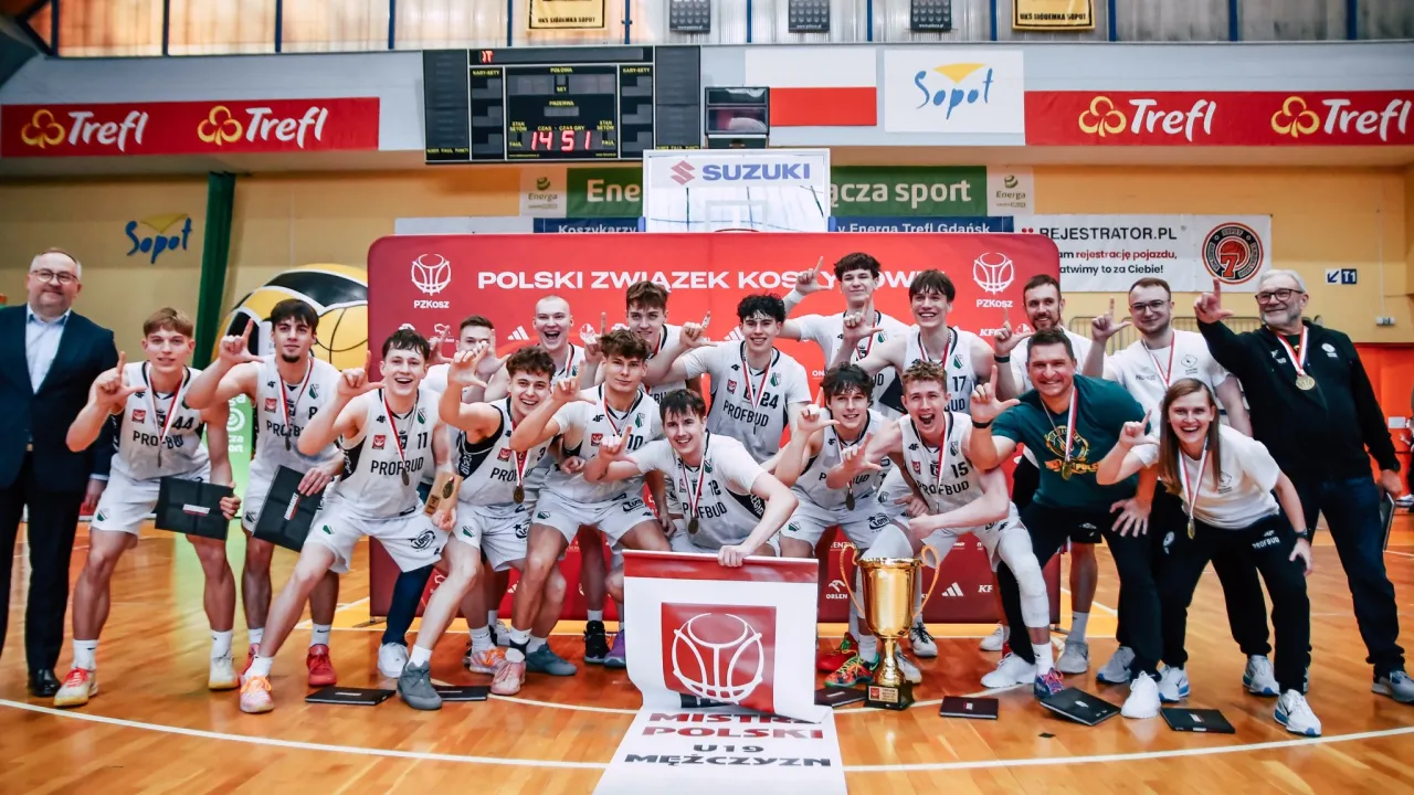 Profbud Legia Warszawa mistrzem Polski U19M 2026!