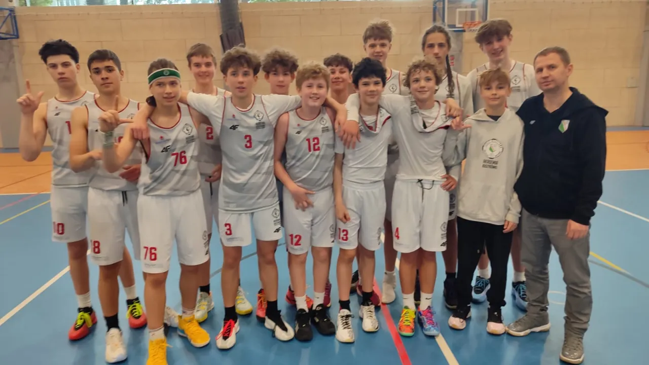 U14 | Legia - MKS Grójec 98:45