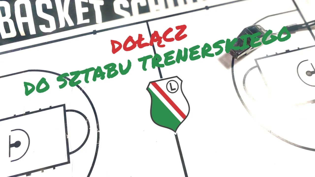 Zostań trenerem w Legia Basket Schools!