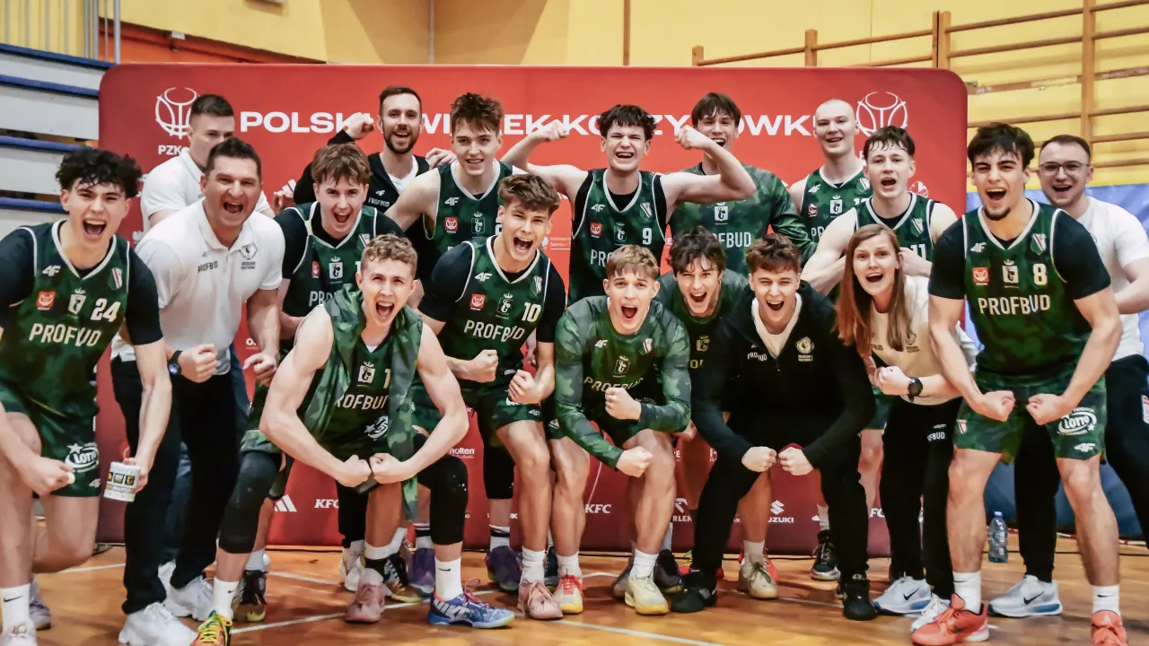 Legioniści zagrają o złoty medal Mistrzostw Polski U19!