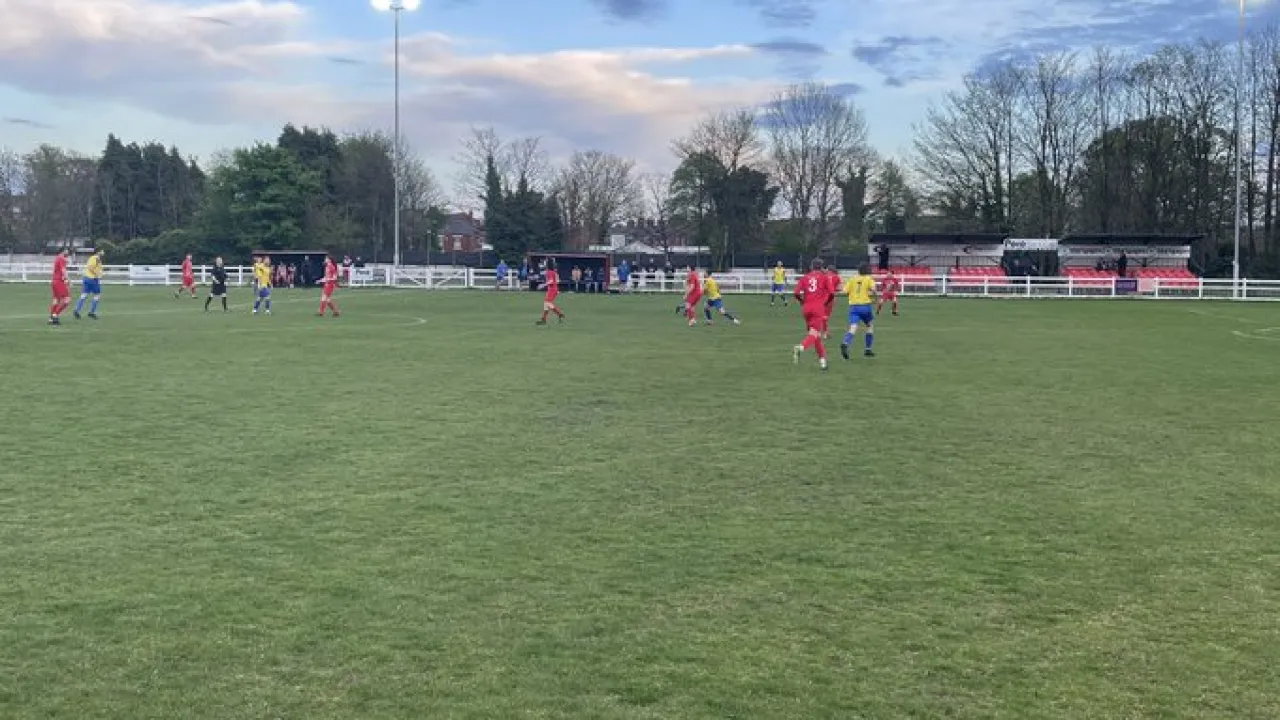 MATCH REPORT | FC St Helens Reserves 1-2 Winsford Town: Stripes fall to defeat in promotion bat