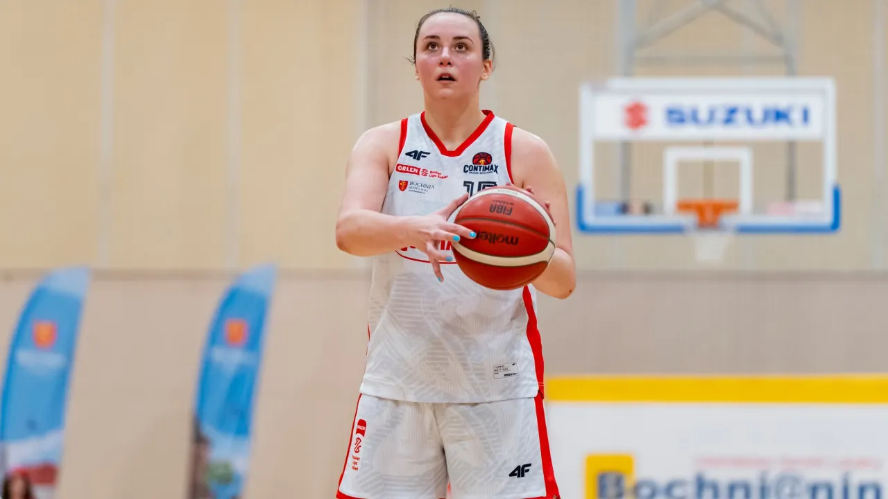 Martyna Walczak w szerokiej kadrze