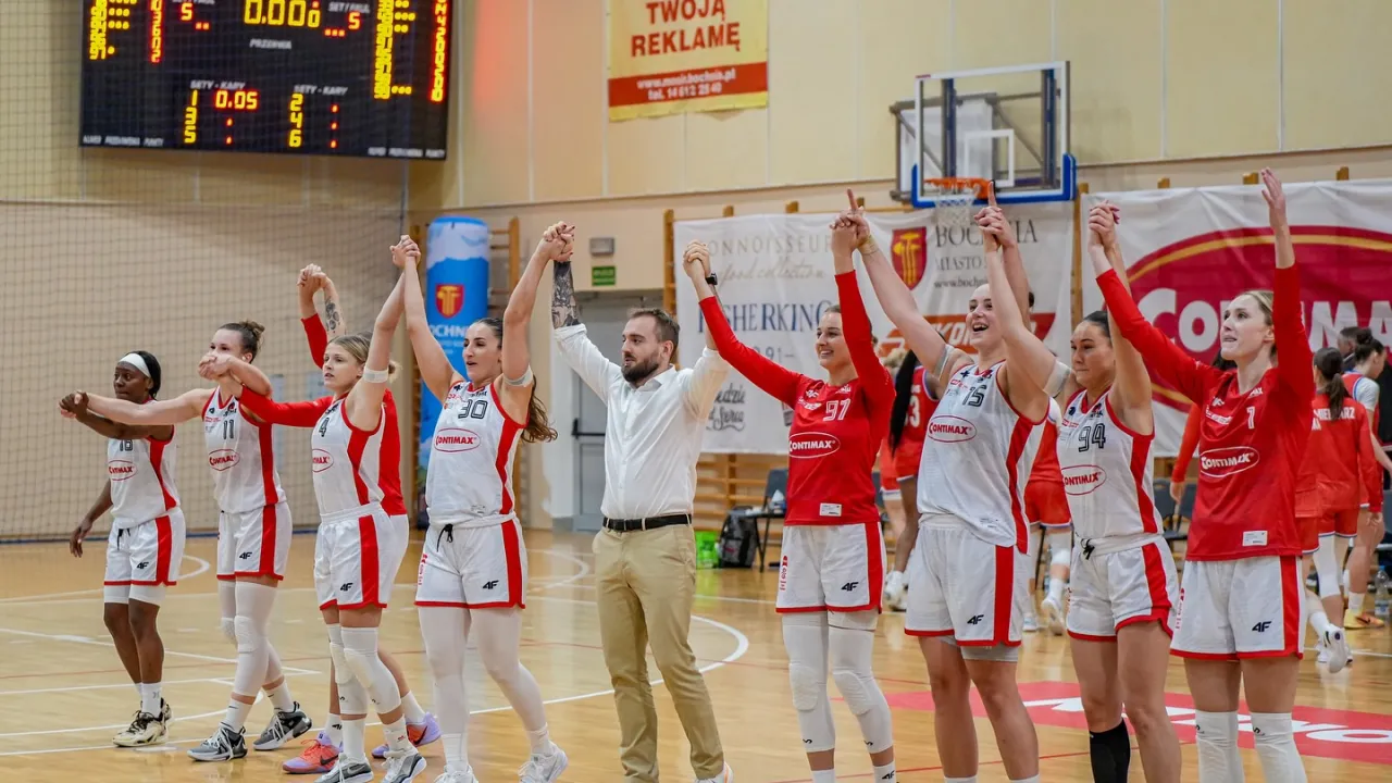 Trzy mecz, trzy zwycięstwa!