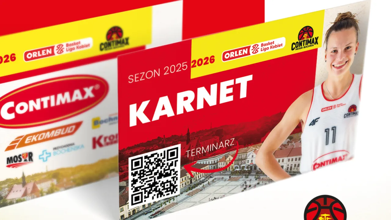 Rusza sprzedaż karnetów i biletów na sezon 2025/2026!