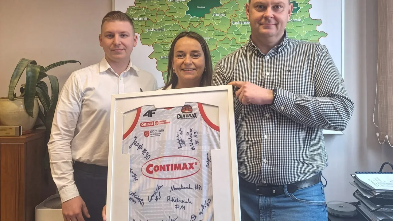 Dziękujemy za wsparcie!