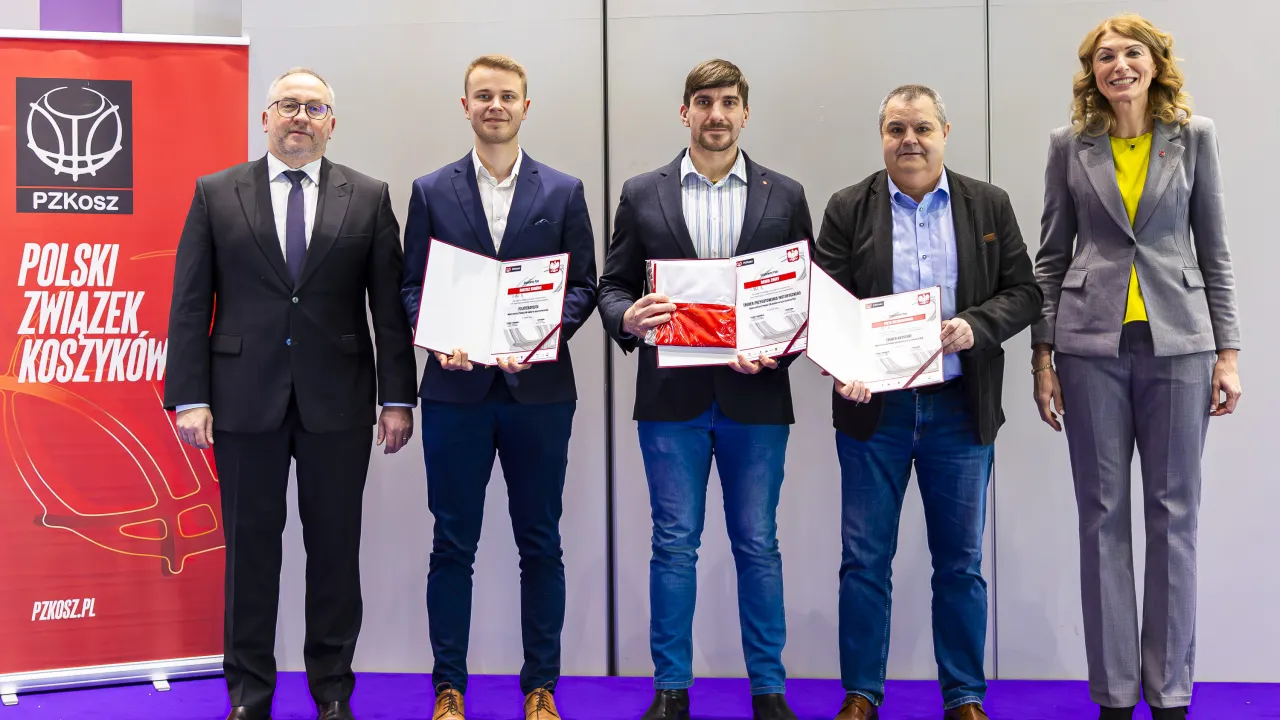 Bartłomiej Kubiński w sztabie kadry Polski