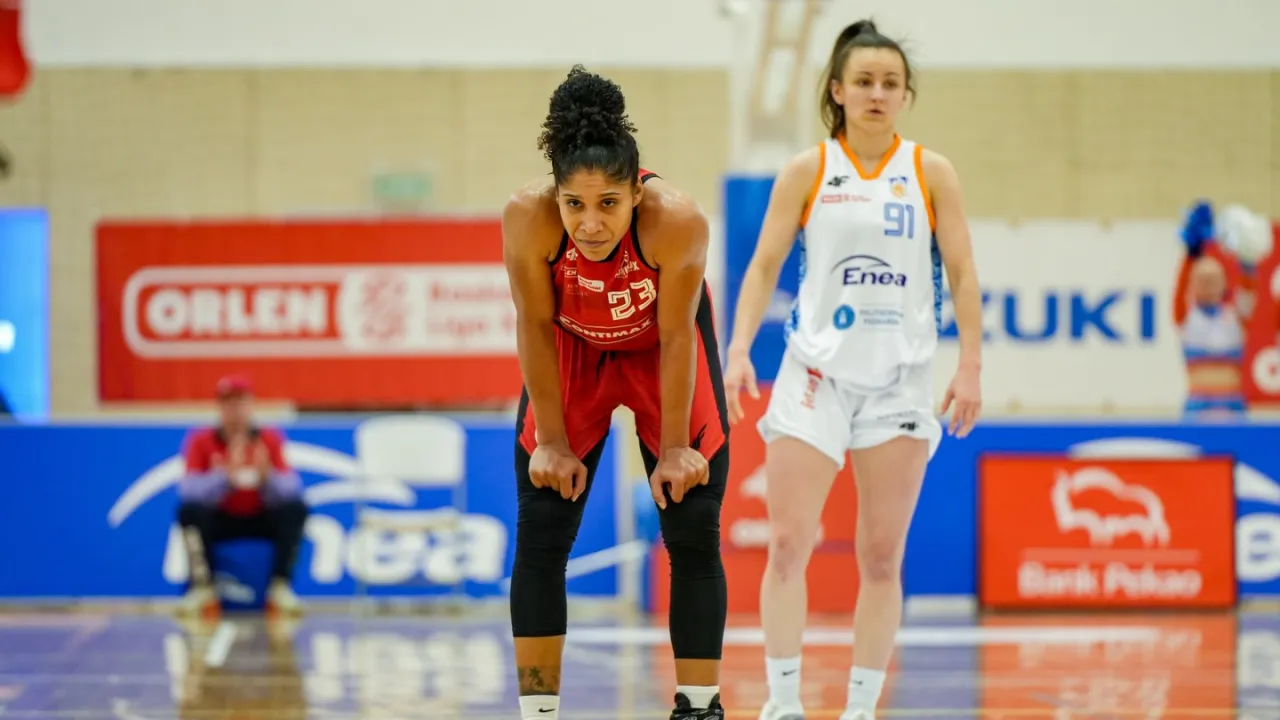 Wysoka przegrana w Poznaniu