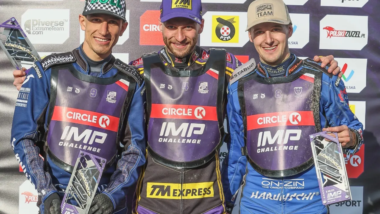 Kacper Woryna triumfatorem IMP Challenge