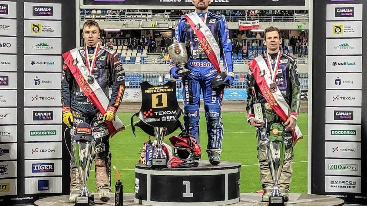 Bartosz Zmarzlik ponownie najlepszym krajowym zawodnikiem. Obronił mistrzowski tytuł!