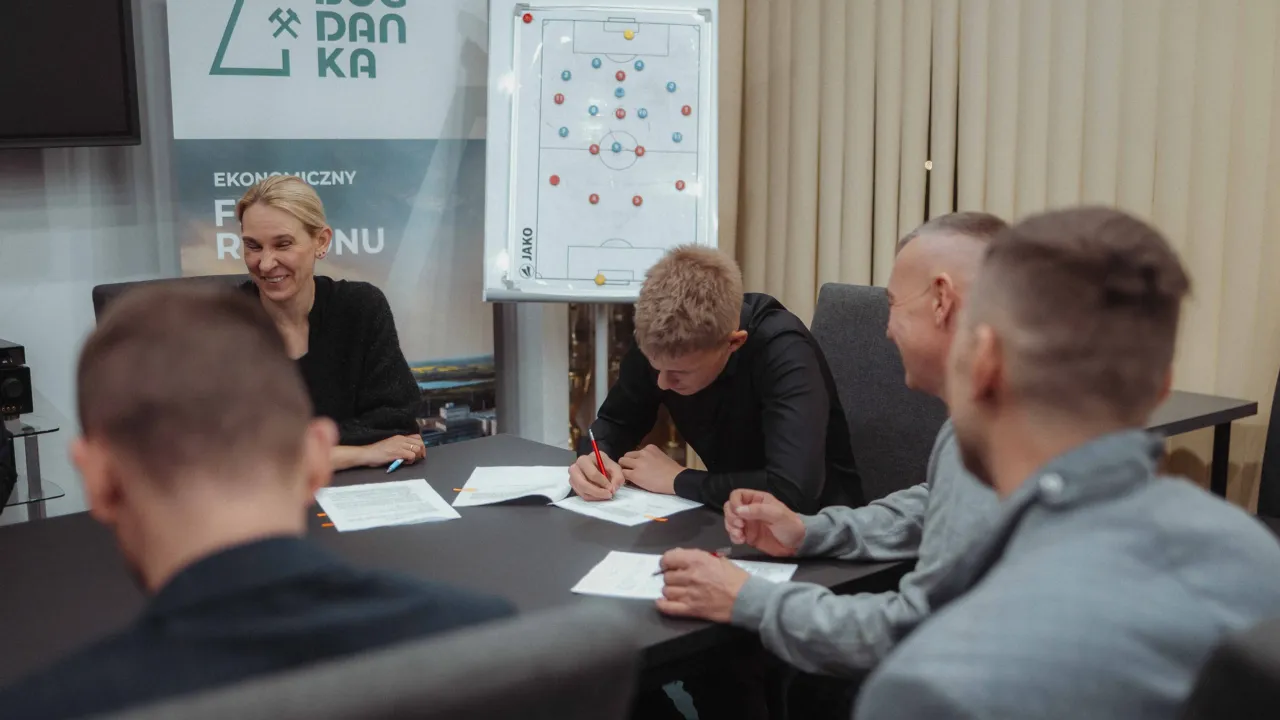 Kuba Wilk podpisał kontrakt U-18 z Górnikiem Łęczna